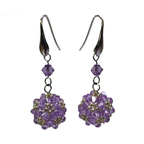 Ohrringe Große Kugel 01003