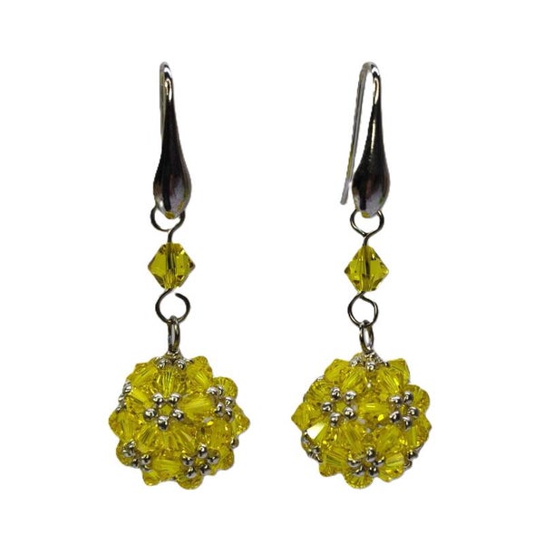 Ohrringe Große Kugel 01004