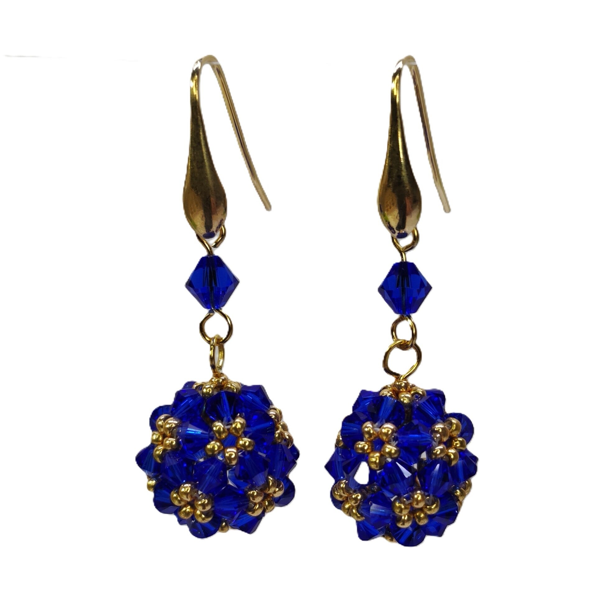 Ohrringe Große Kugel 02002