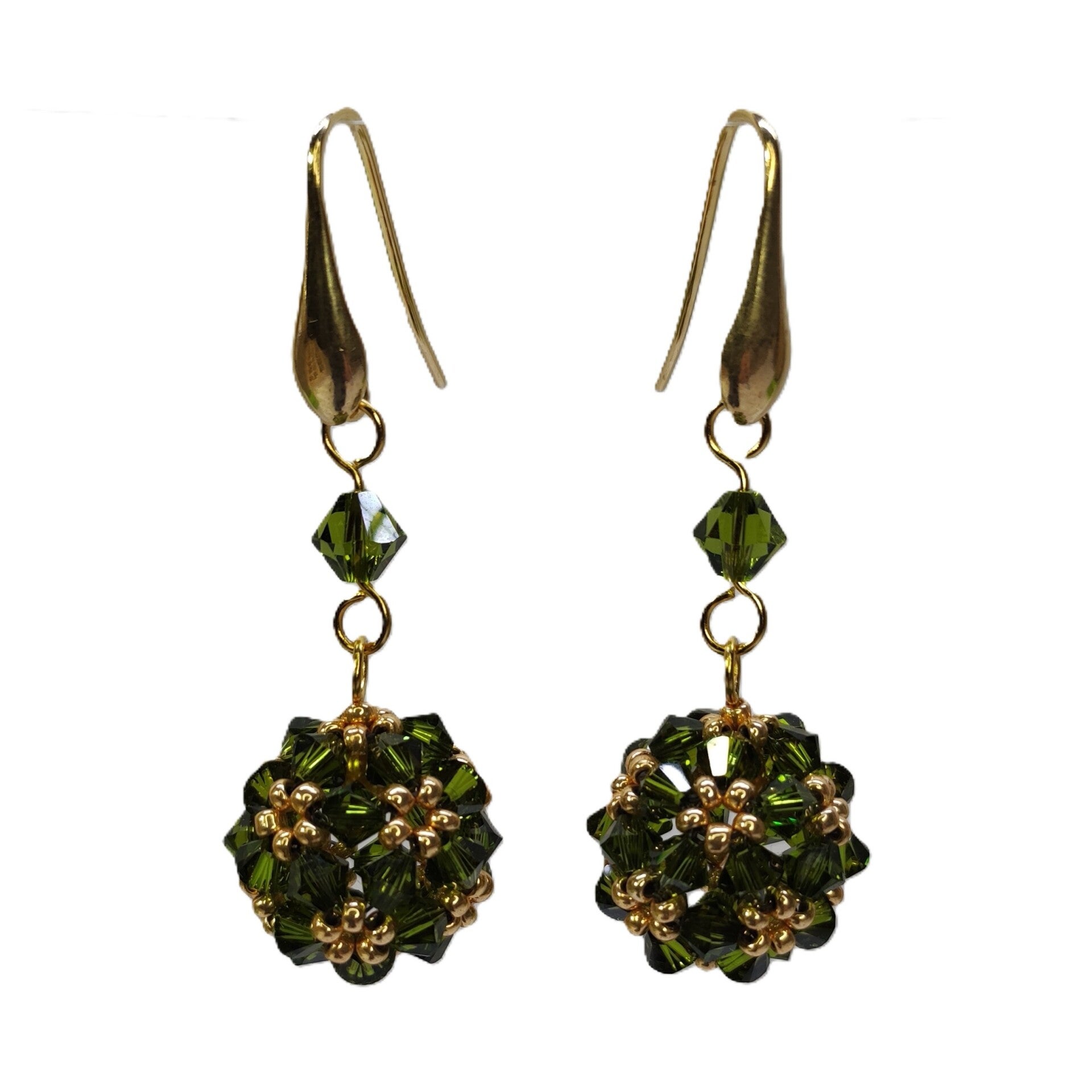 Ohrringe Große Kugel 02004