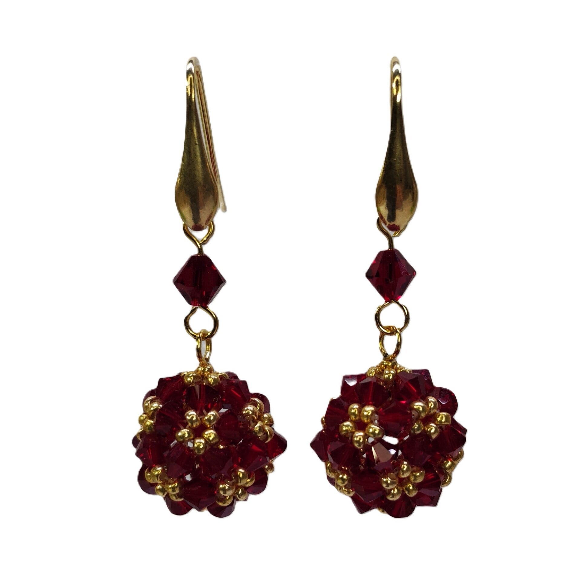 Ohrringe Große Kugel 02005