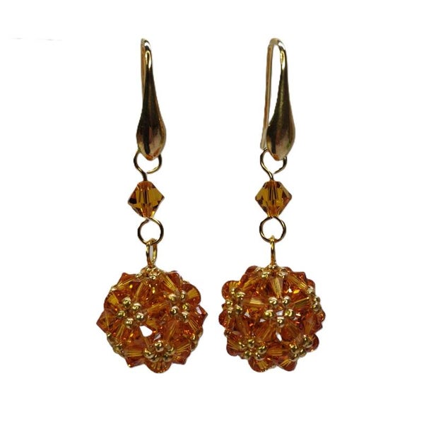 Ohrringe Große Kugel 02006