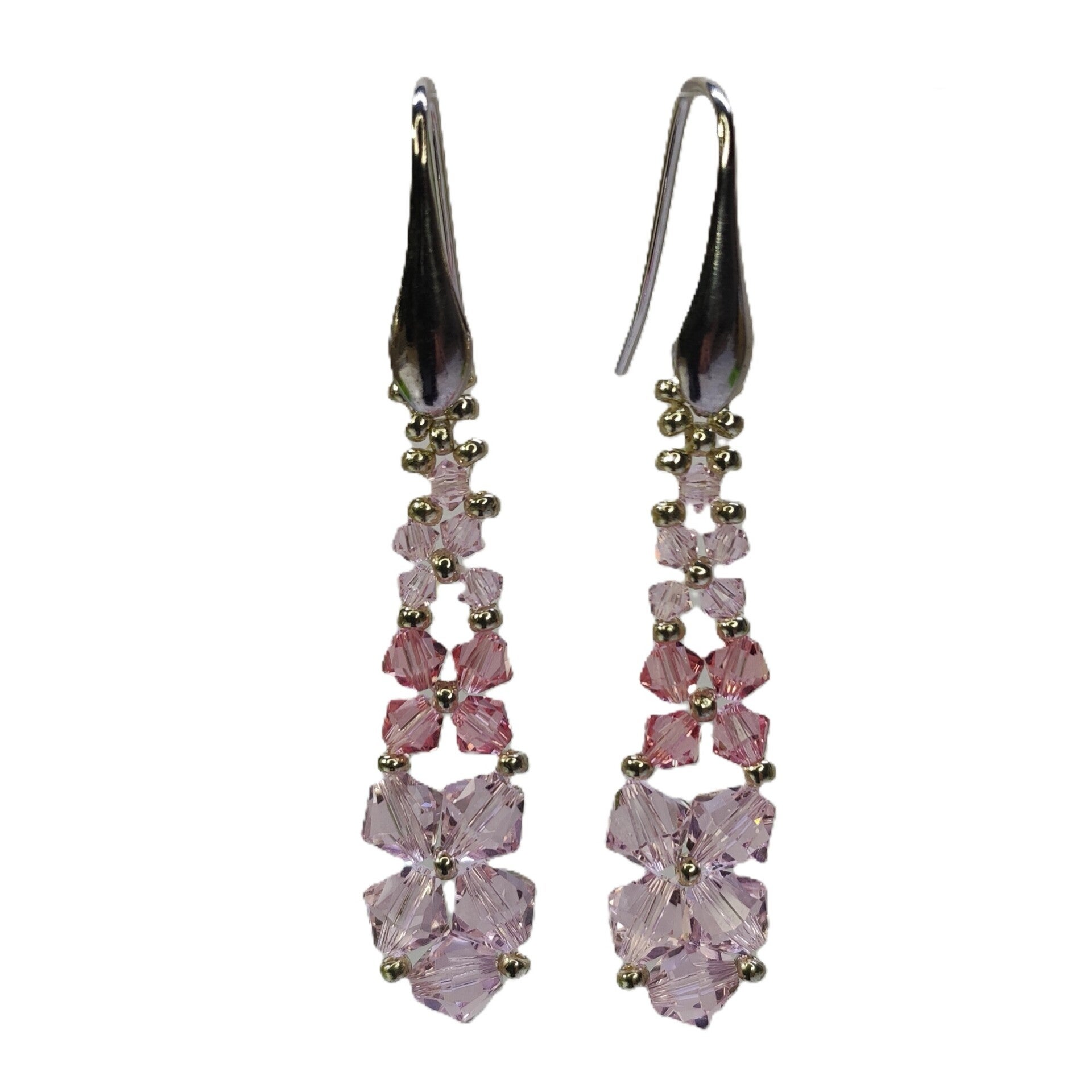 Ohrringe V Klein 01003