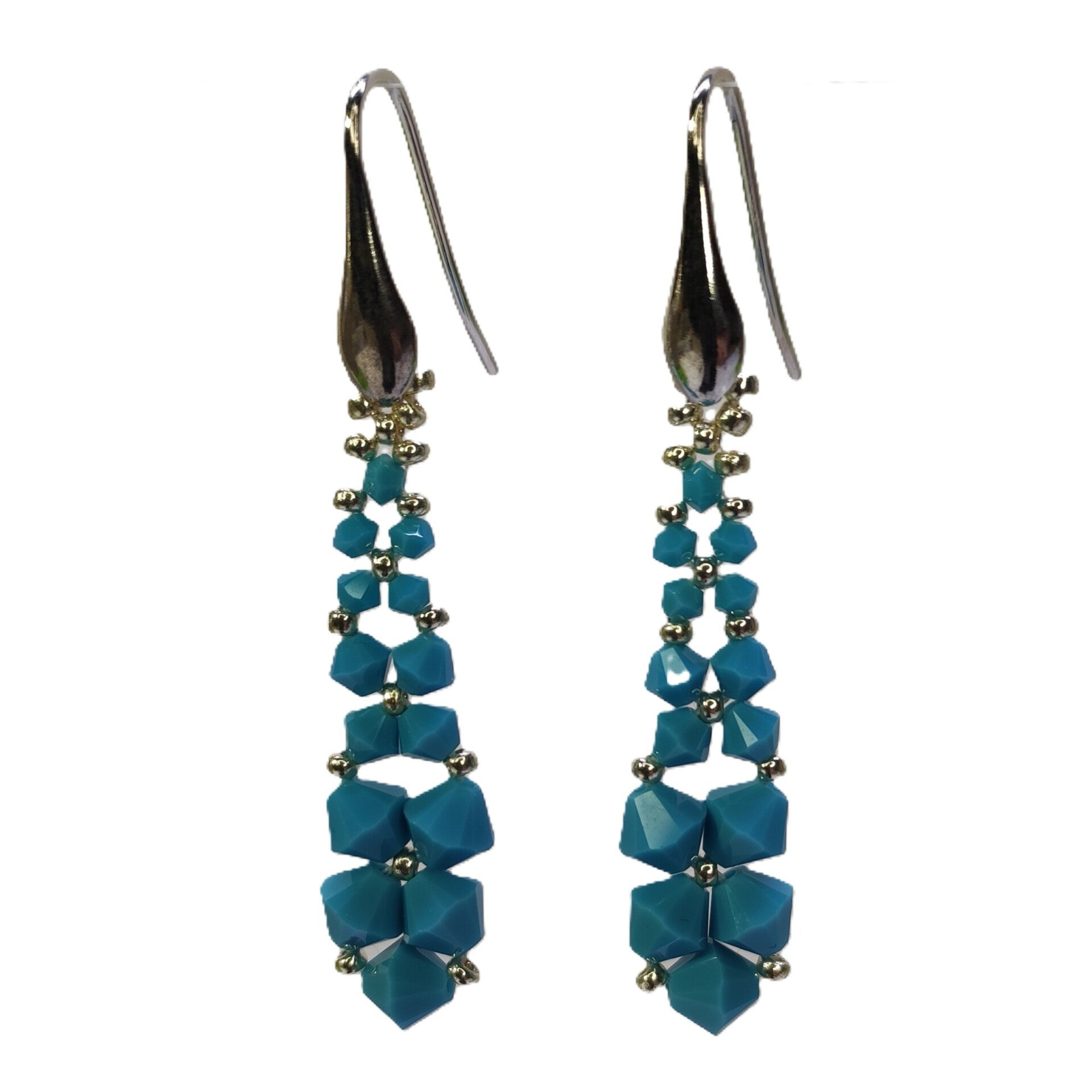 Ohrringe V Klein 01005