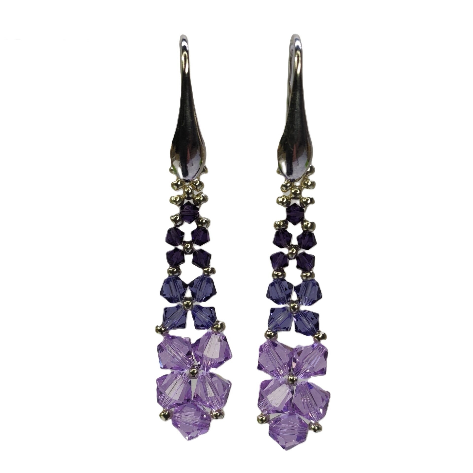 Ohrringe V Klein 01006