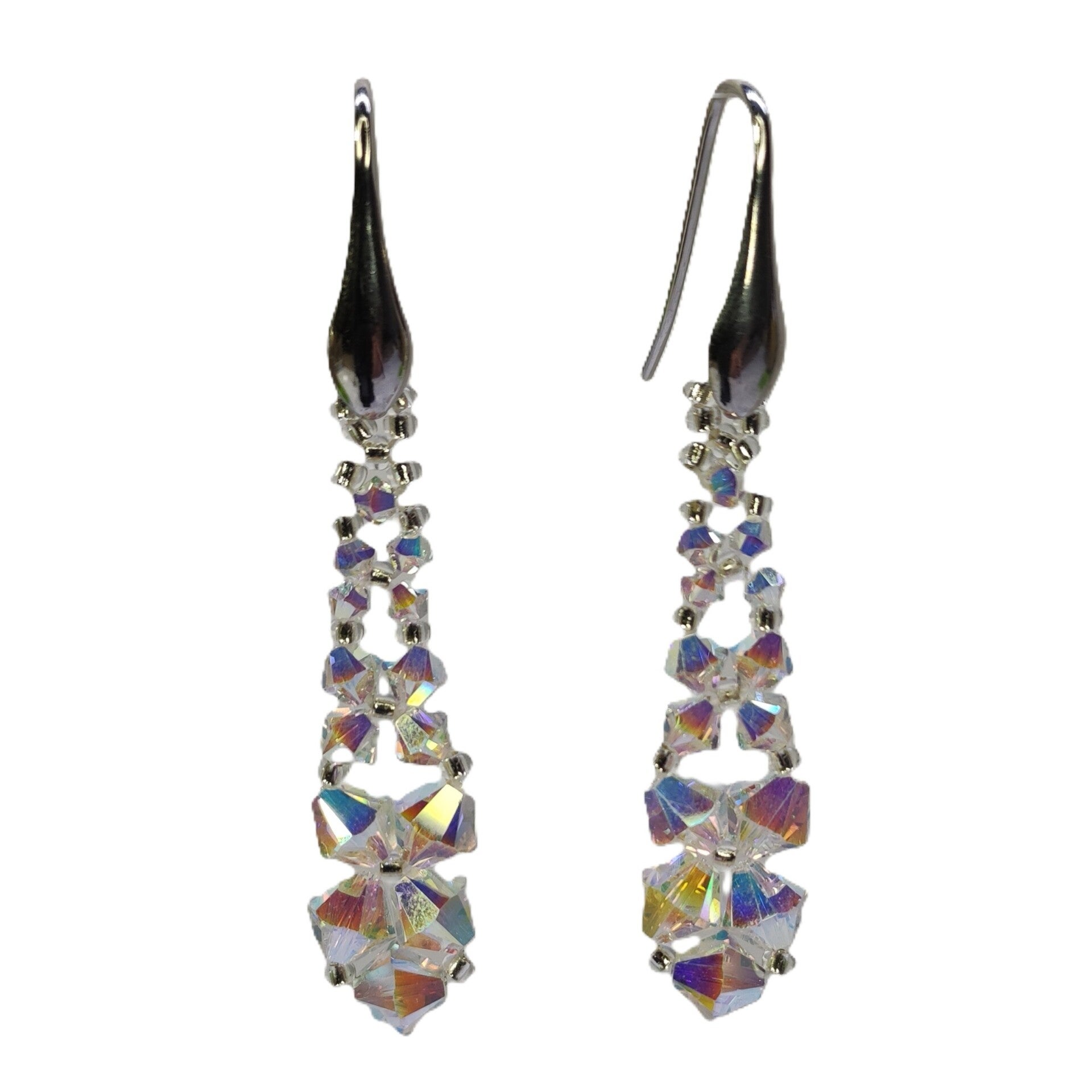 Ohrringe V Klein 01008