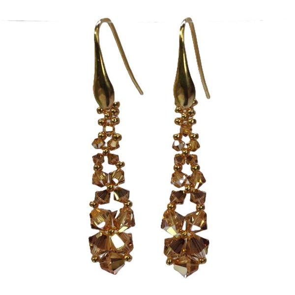 Ohrringe V Klein 02001