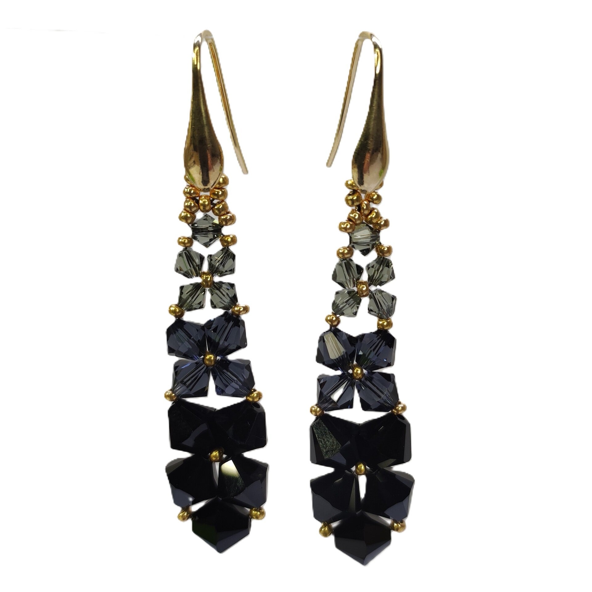 Ohrringe V Groß 02003