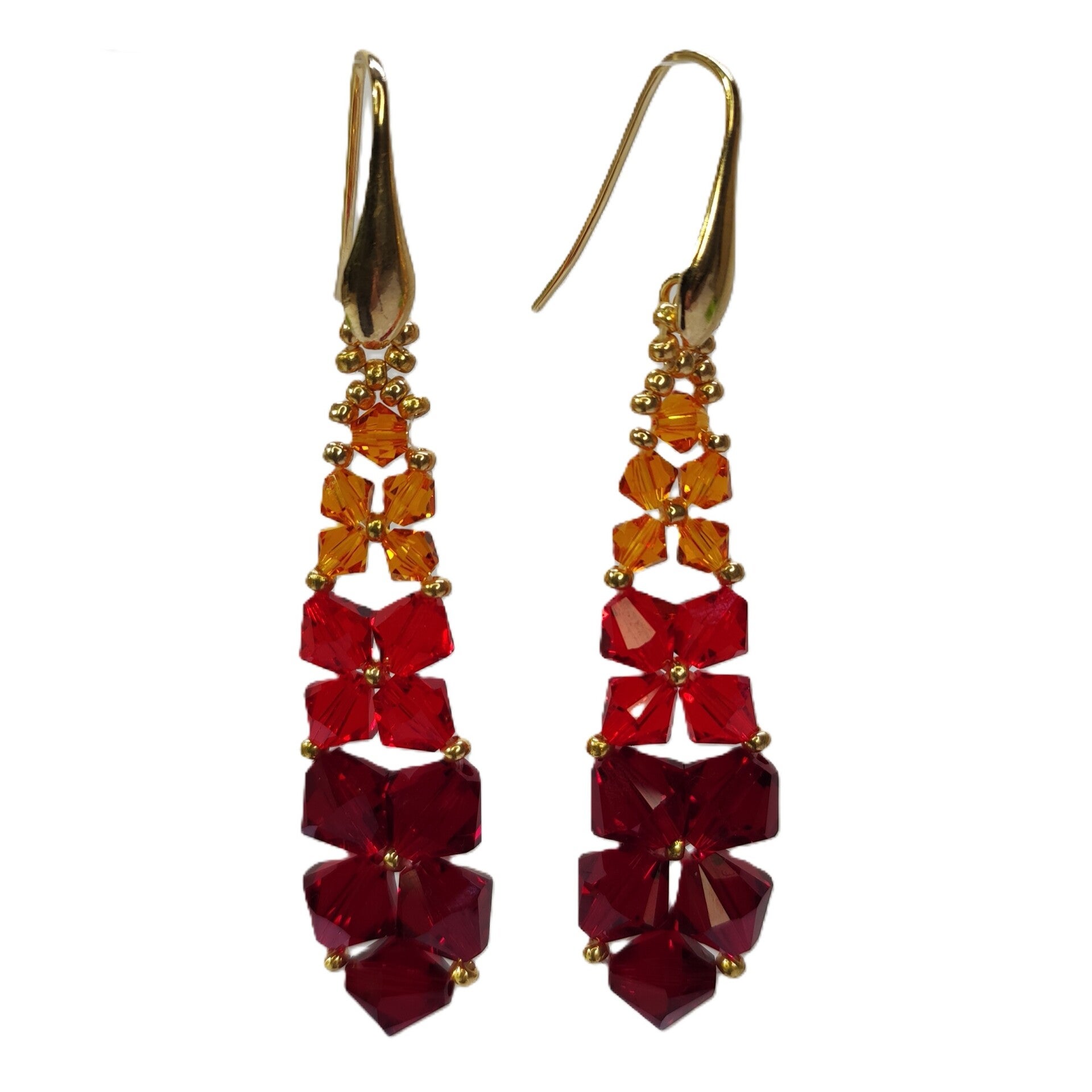 Ohrringe V Groß 02004