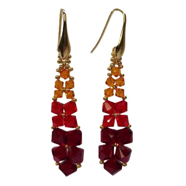 Ohrringe V Groß 02004