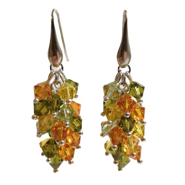 Ohrringe Traube 01007