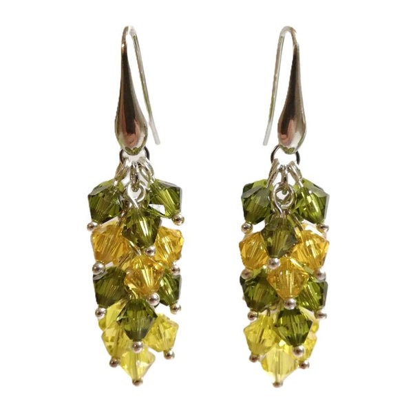 Ohrringe Traube 01008