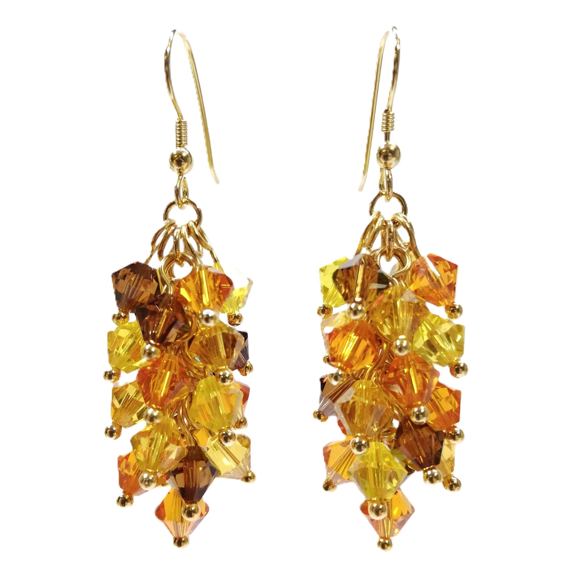 Ohrringe Traube 02001