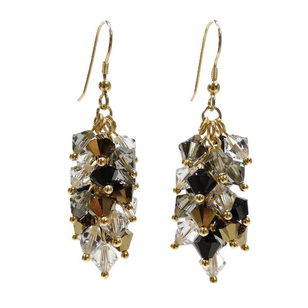 Ohrringe Traube 02003