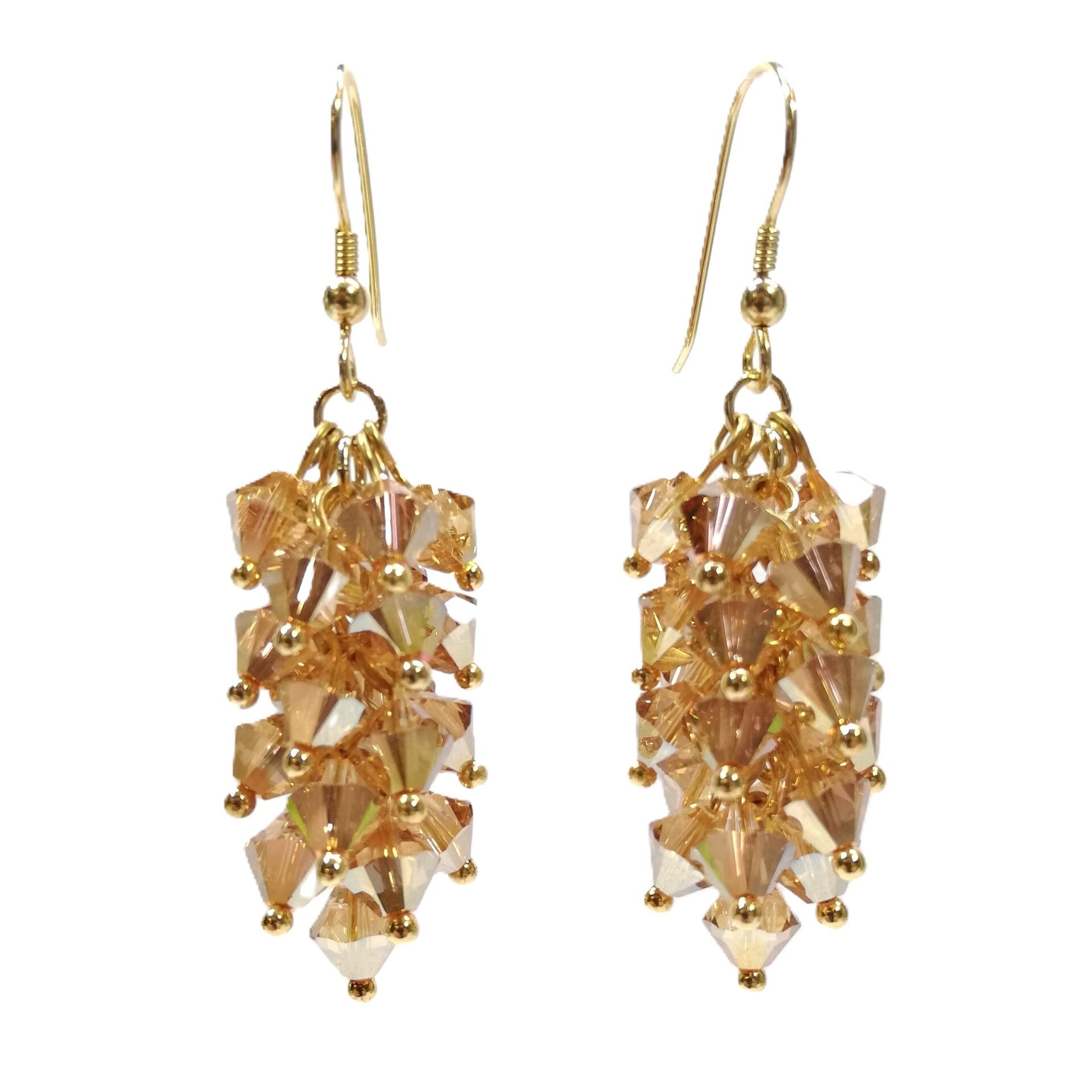 Ohrringe Traube 02005