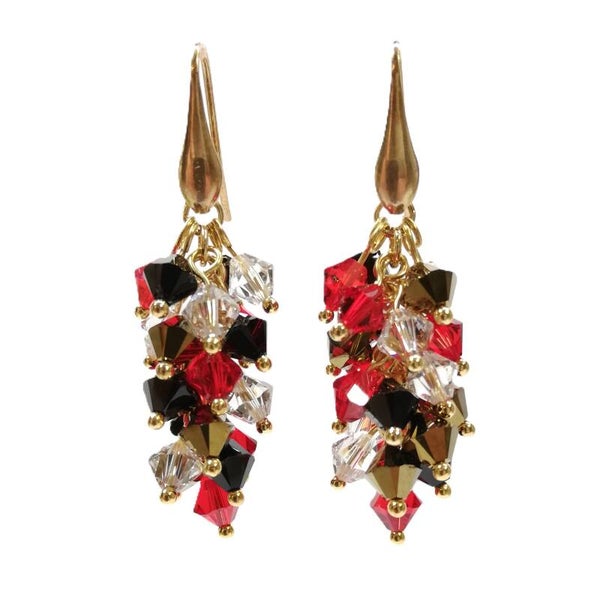 Ohrringe Traube 02006