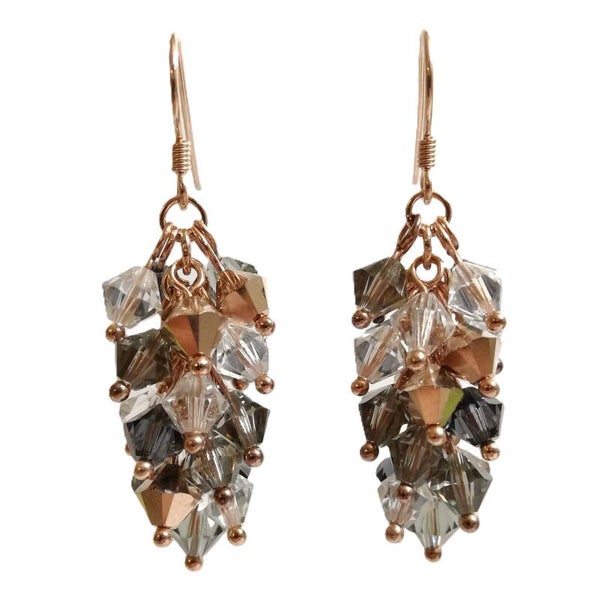 Ohrringe Traube 03001