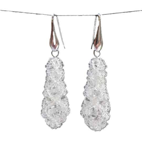 Ohrringe Tropfen 01004