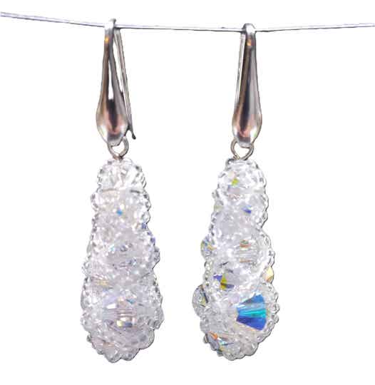 Ohrringe Tropfen 01005