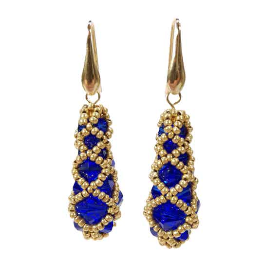 Ohrringe Tropfen 02002