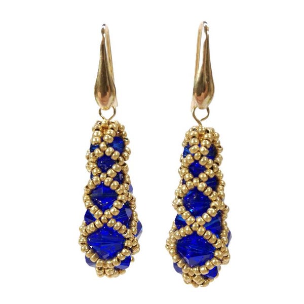 Ohrringe Tropfen 02002