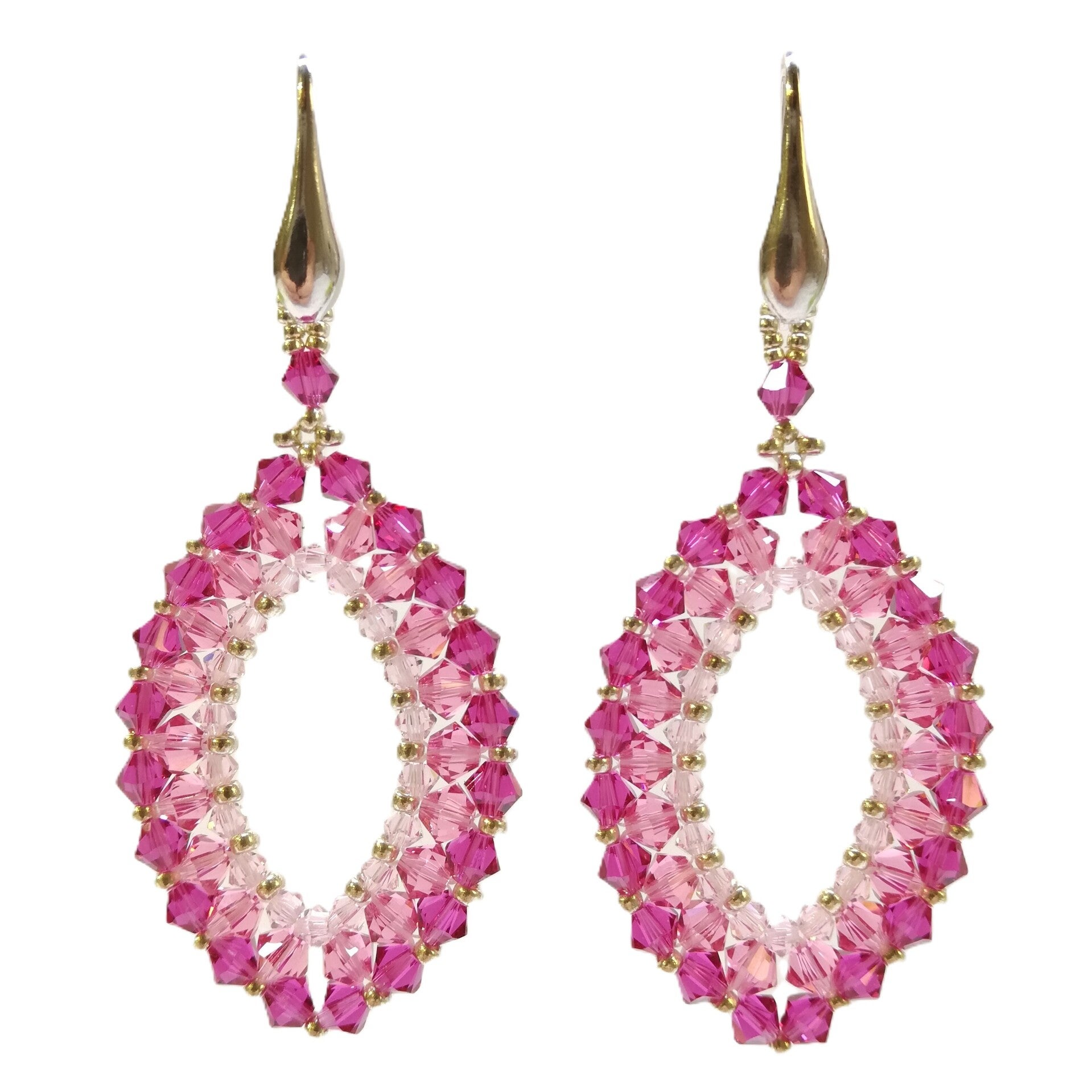 Ohrringe Ellipse 01002