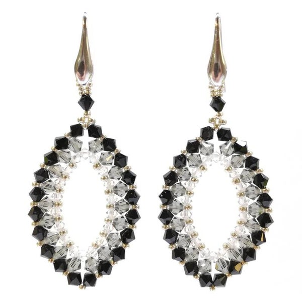 Ohrringe Ellipse 01005