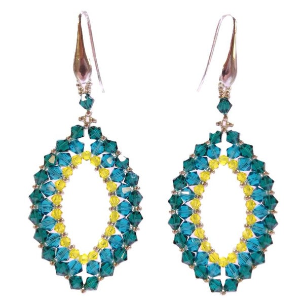 Ohrringe Ellipse 01006