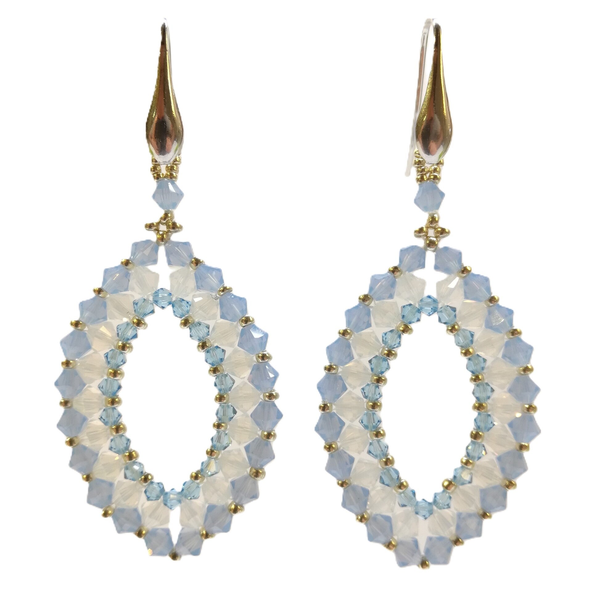 Ohrringe Ellipse 01007