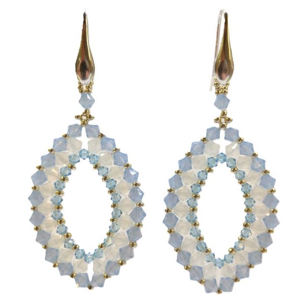 Ohrringe Ellipse 01007