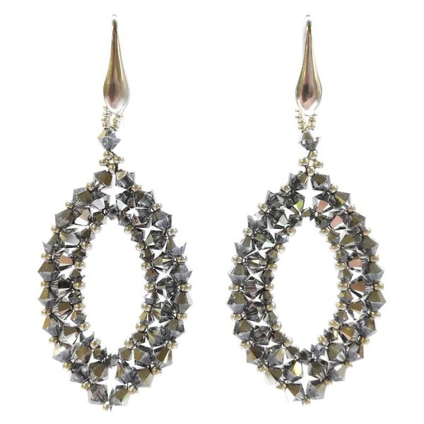 Ohrringe Ellipse 01008