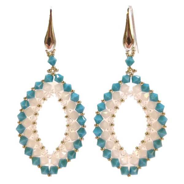 Ohrringe Ellipse 01009