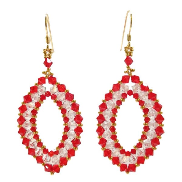 Ohrringe Ellipse 02003