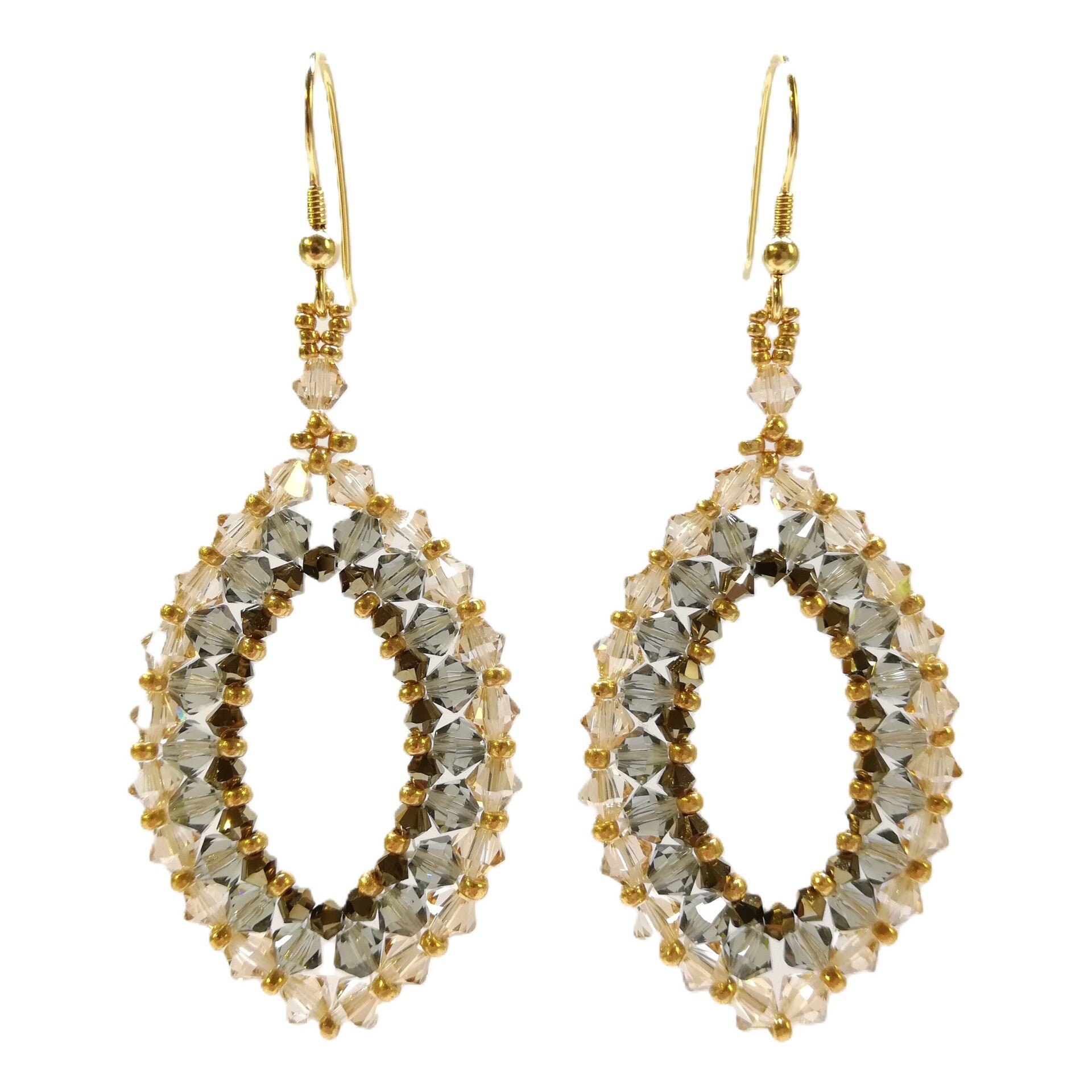 Ohrringe Ellipse 02004