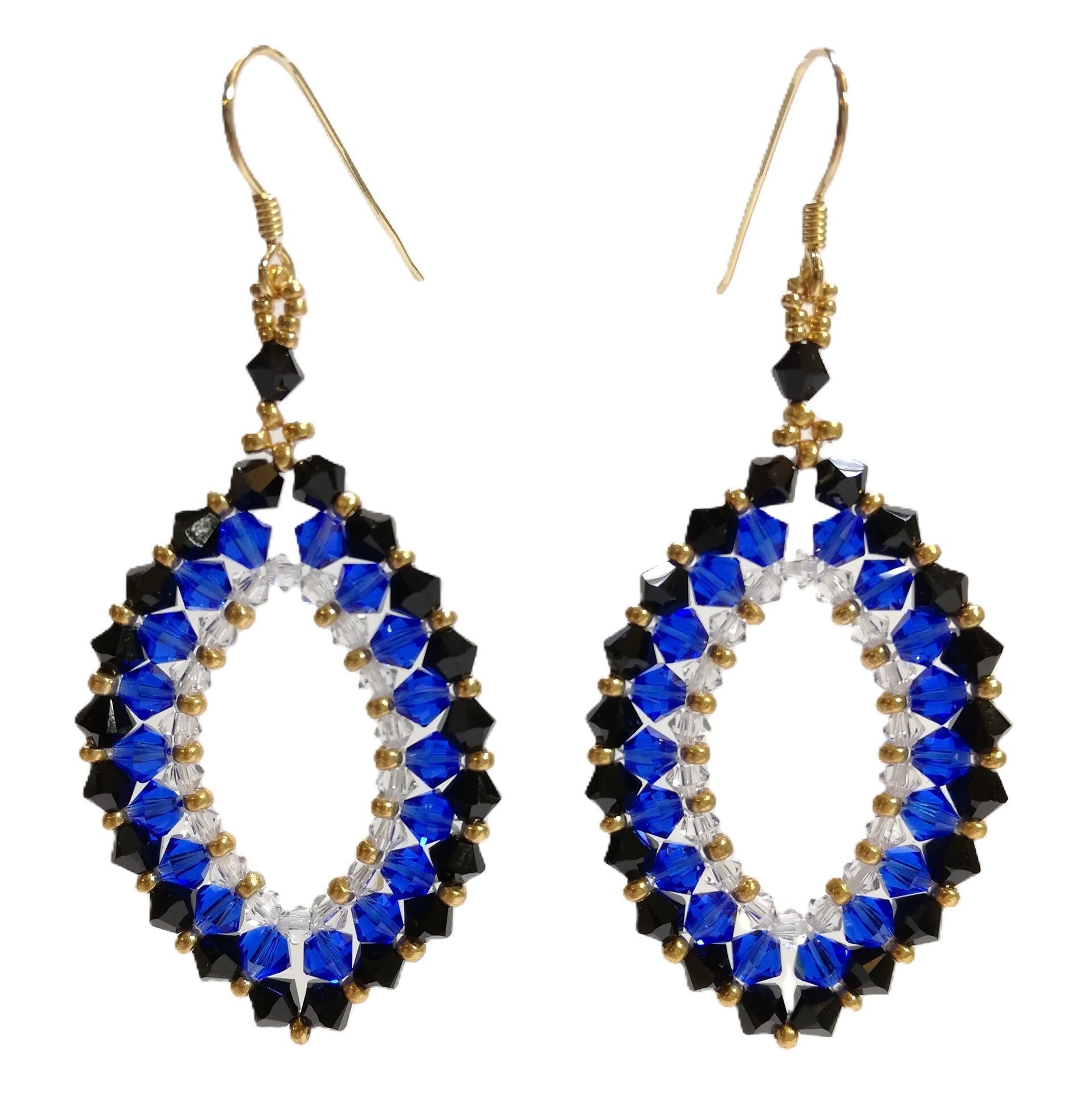 Ohrringe Ellipse 02010