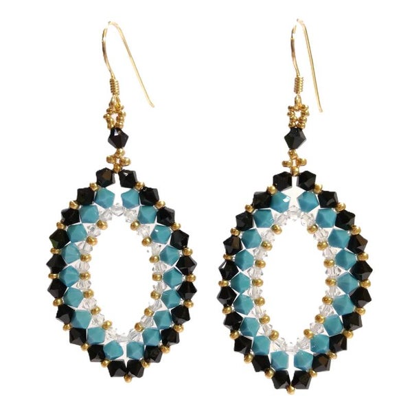 Ohrringe Ellipse 02012