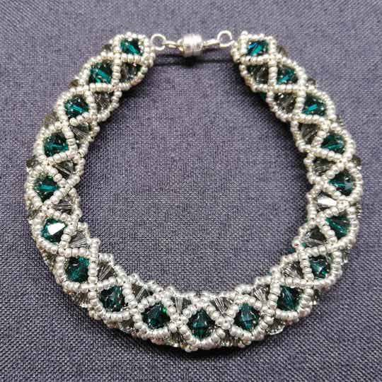 Armband Modell Netz 6mm 001