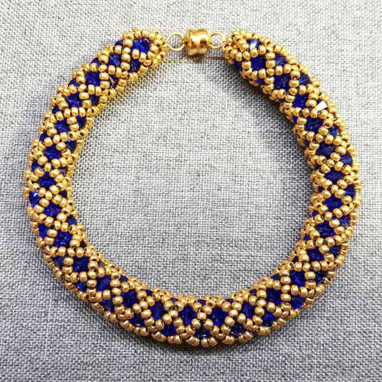 Armband Modell Netz 4mm 001