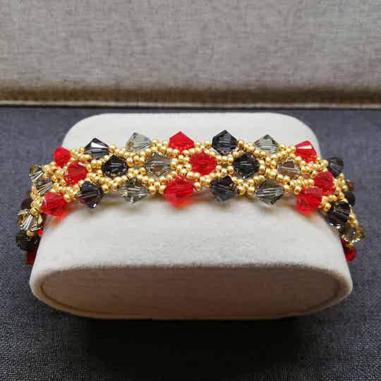 Armband Modell Breit 6mm 002