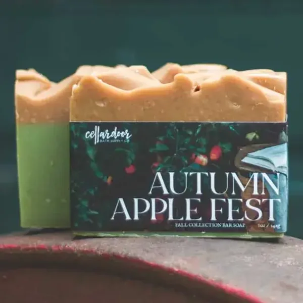 Autumn Apple Fest Bar Soap 5oz