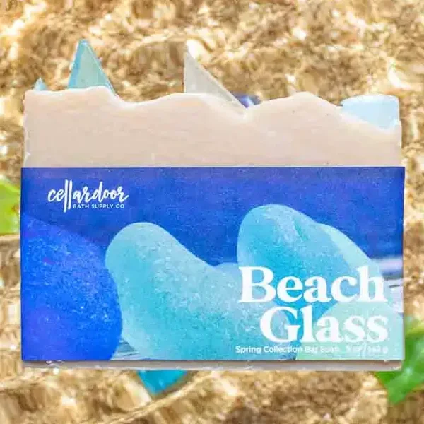Beach Glass Bar Soap 5oz