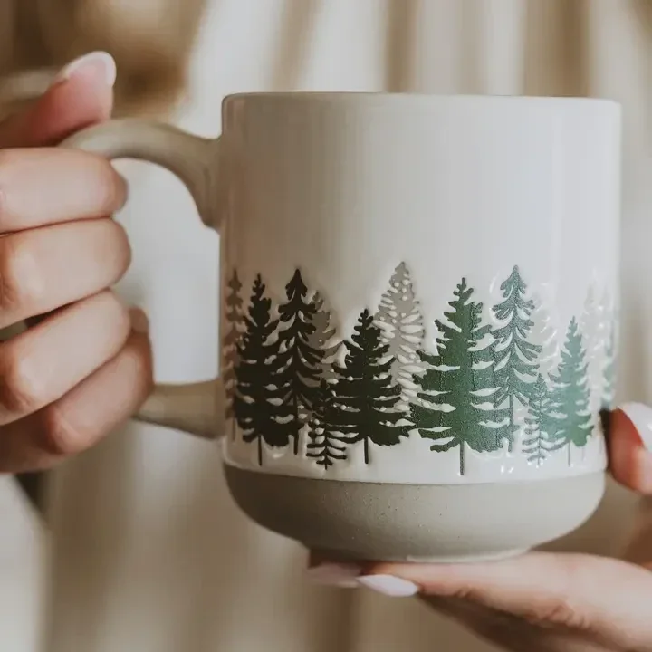 Forest Stoneware Mug