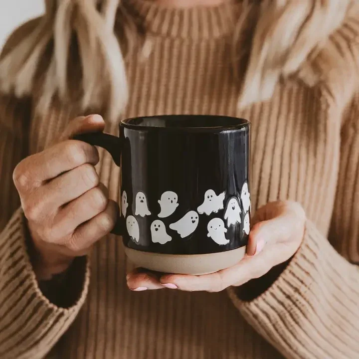 Ghost Stoneware Mug