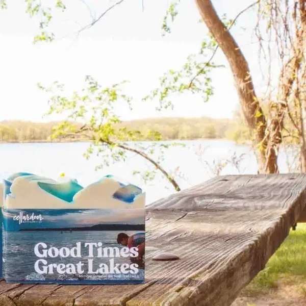 Good Time, Great Lakes Bar Soap 5oz
