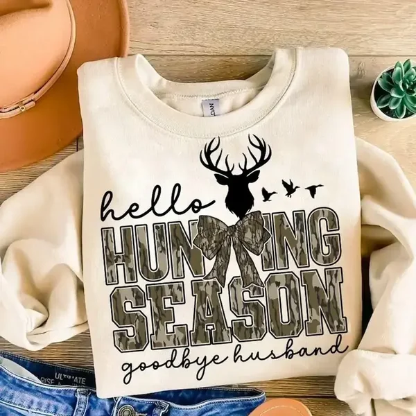 Goodbye Husband Sweatshirt