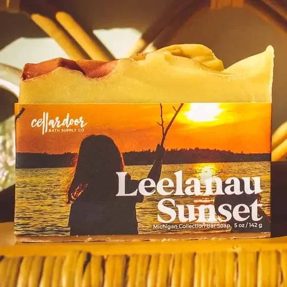 Leelanau Sunset Bar Soap 5oz