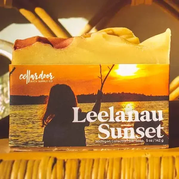 Leelanau Sunset Bar Soap 5oz