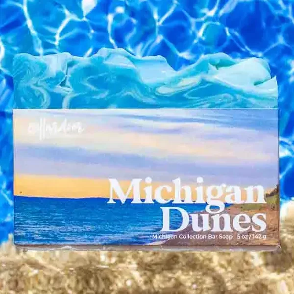 Michigan Dunes Bar Soap 5oz