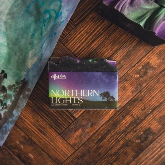Northern Lights Bar Soap 5oz