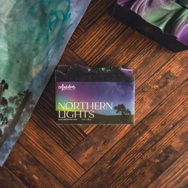 Northern Lights Bar Soap 5oz